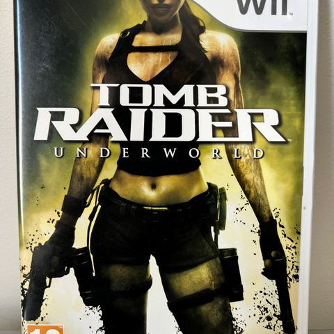 Nintendo Wii spill: Tomb Raider Underworld