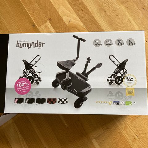 Bumpirider + sittedelen