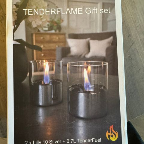 Tenderflame gift set