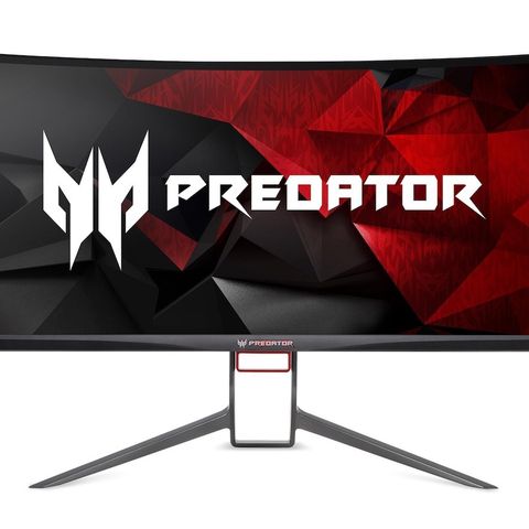 Acer Predator spillskjerm