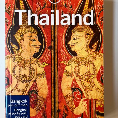 Reisehåndbok Thailand Lonely Planet