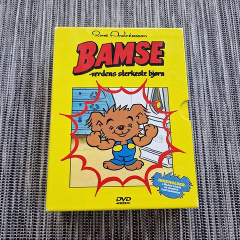 Bamse Verdens Sterkeste Bjørn DVD boks set