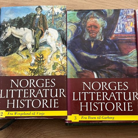 Norges litteratur historie i 4 bind