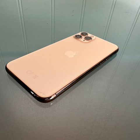 iPhone 11 pro med 64gb lagring