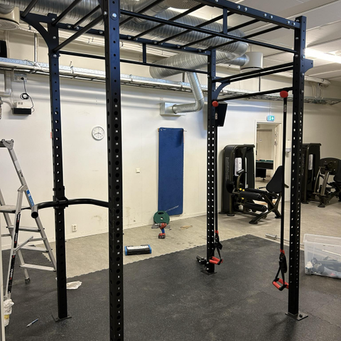 Treningsrack / power rack!