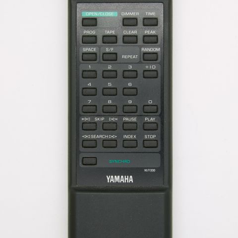 Yamaha VU71330 fjernkontroll til Yamaha CDX390 CD-spiller