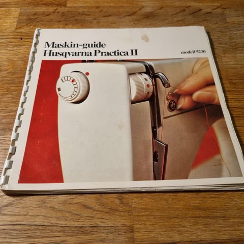 Instruksjonsbok til husqvarna symaskin