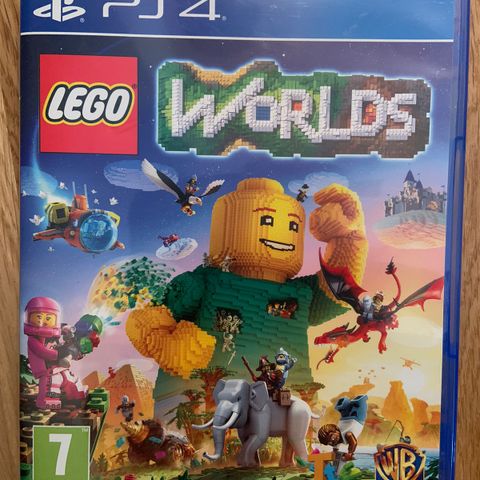 PS4 spill «Lego Worlds»