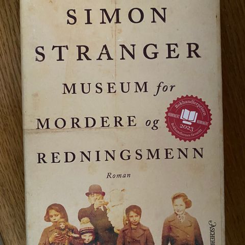 Simon Stranger - Museum for mordere og redningsmenn