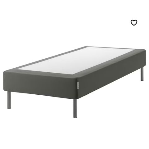 IKEA singel seng med madrass