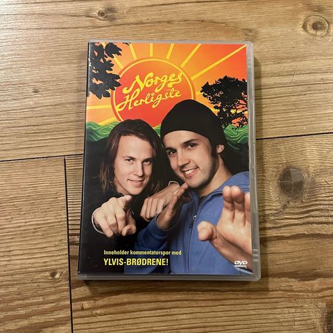 Norges Herligste med Ylvis  (DVD) - Som ny !