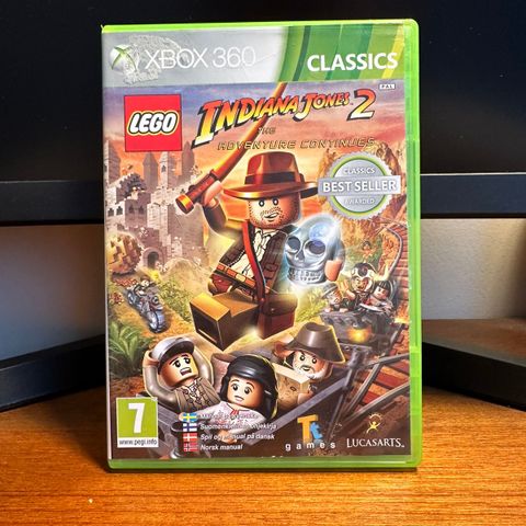 Lego Indiana Jones 2 - Xbox 360