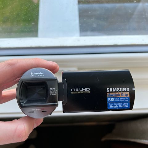 Samsung filmkamera