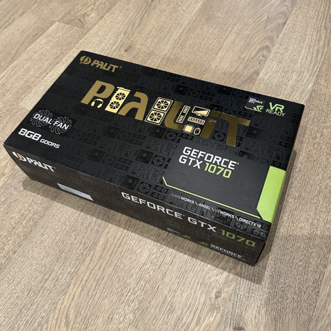 Palit GeForce GTX 1070 - Grafikkort / GPU