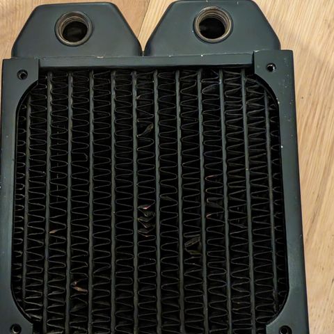 120mm OCCool copper radiator