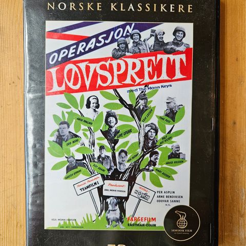 Operasjon Løvsprett (Norske klassikere)