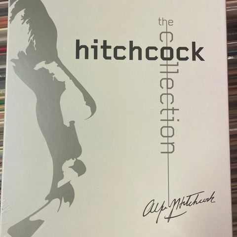 Alfred Hitchcock DVD Collection FORSEGLET