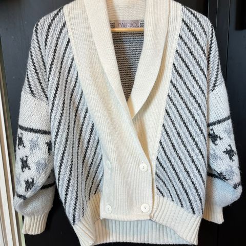 Martello cardigan str 38