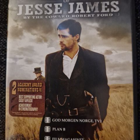 The assasination of Jesse James