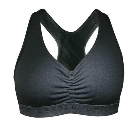 Devold wool fleece bra str S