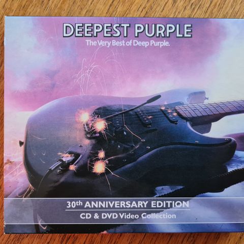 DEEP PURPLE  -  DEEPEST PURPLE (CD + DVD)
