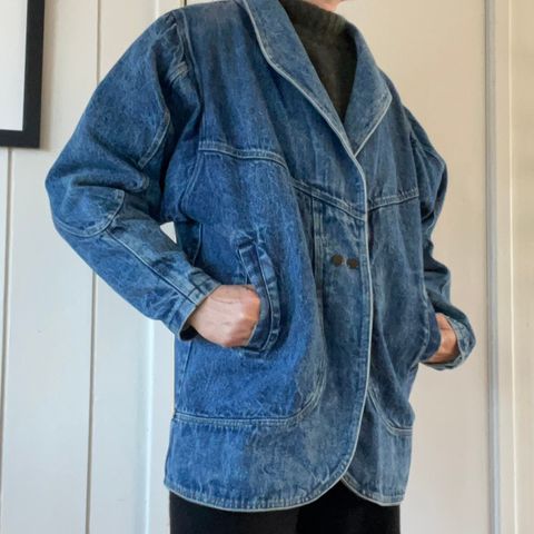 Vintage denimjakke