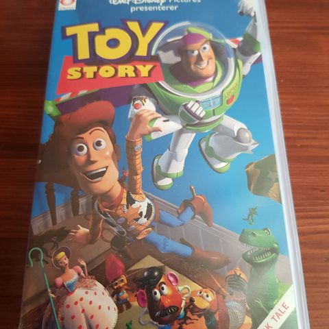 Disney Toy Story vhs
