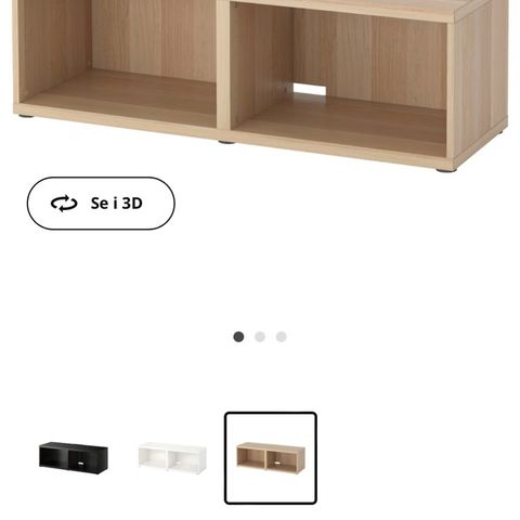 Ikea bestå tv benk