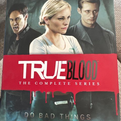 Blir Ray disc- True blood- the complete series