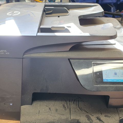 Printer hp officejetpro 8715