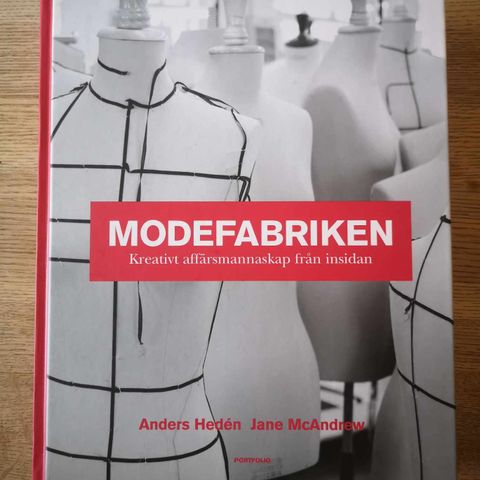 Modefabriken, Anders Hedén & Jane McAndrew