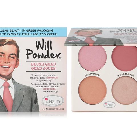 The Balm Will Powder face palette