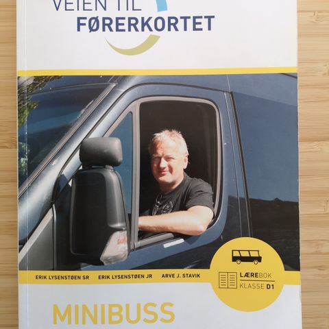 Veien til førerkortet: minibuss lærebok klasse D1