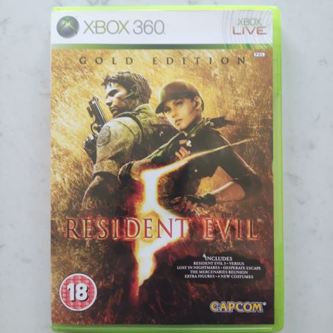 Resident Evil 5 - XBOX 360