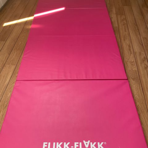 Flikk- Flakk turnmatte