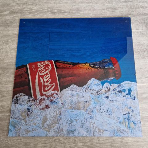 Coka Cola skilt/reklame