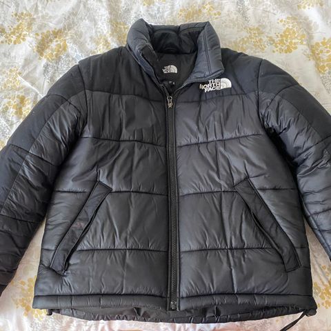 The North Face boble jakke, str M