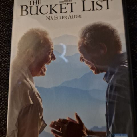 The bucket list