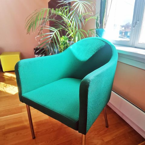 Fin design stol fra Skandiform