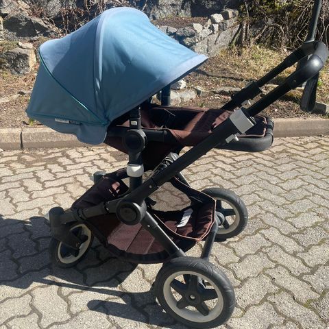 Bugaboo Buffalo vogn med utstyr