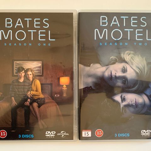 Bates Motel sesong 1-2 (norsk tekst)