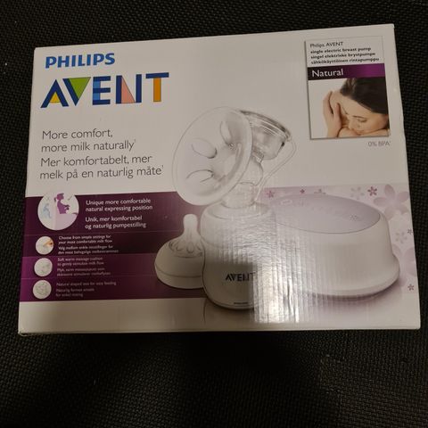 Philips Avent Brystpumpe manuell selges