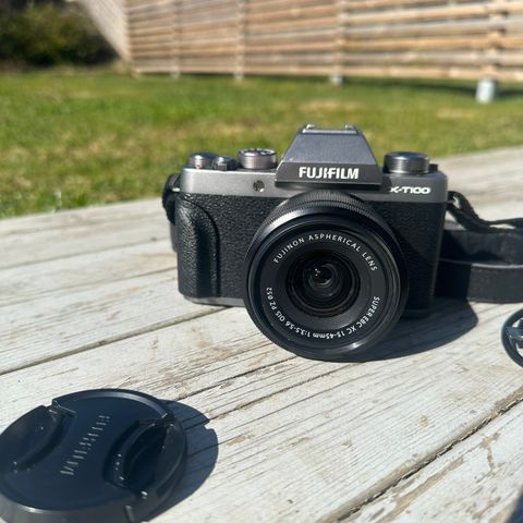 Fujifilm systemkamera
