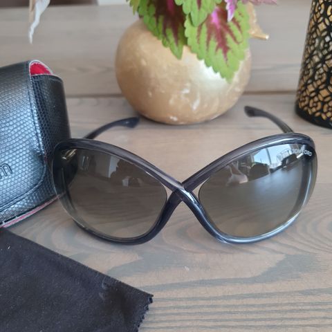 Tom Ford solbriller med nye glass