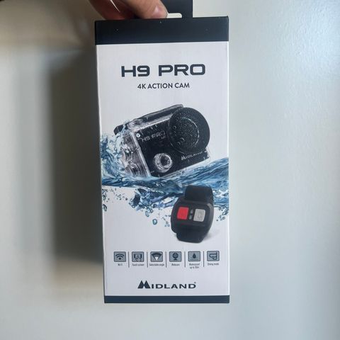 H9 Pro 4k action cam