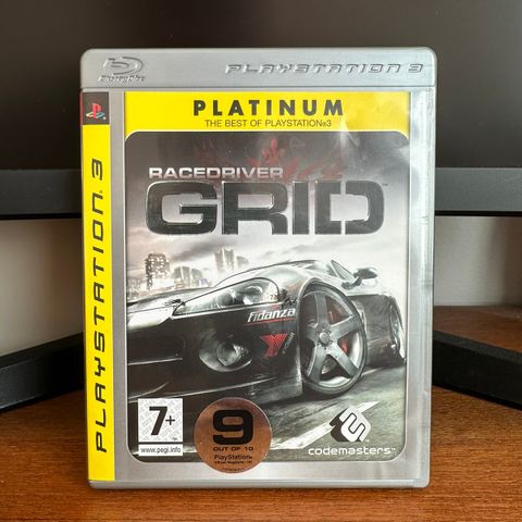 Racedriver Grid - PS3