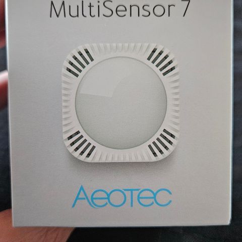 Multisensor 7 Aeotec, z-wave sensor, med kvittering og garanti