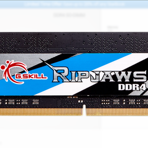 8GB 3200MHz DDR4 Minne!