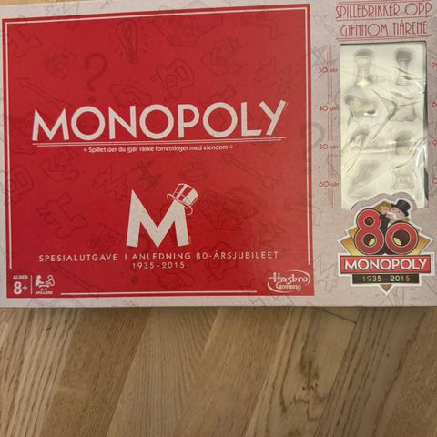 Monopoly spesialutgave