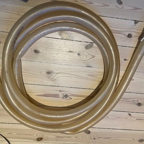 Forsterket PVC-slange 25mm 5m